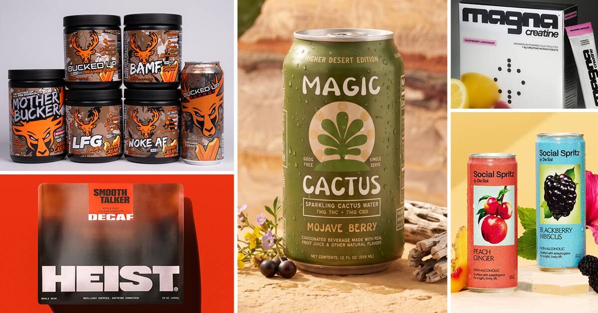 New Beverages: Creatine, Protein, Caffeine and Everything In Between