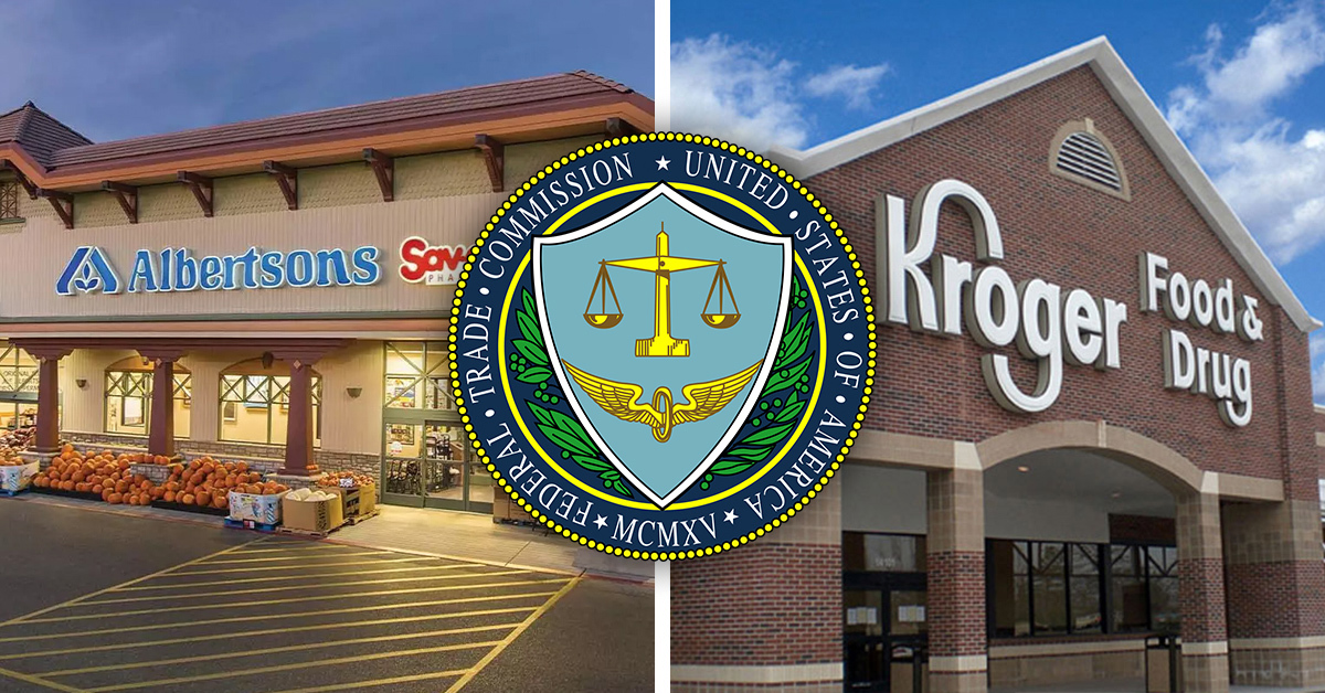 👀 FTC: Albertsons Execs Allegedly Deleted Texts in Kroger Case