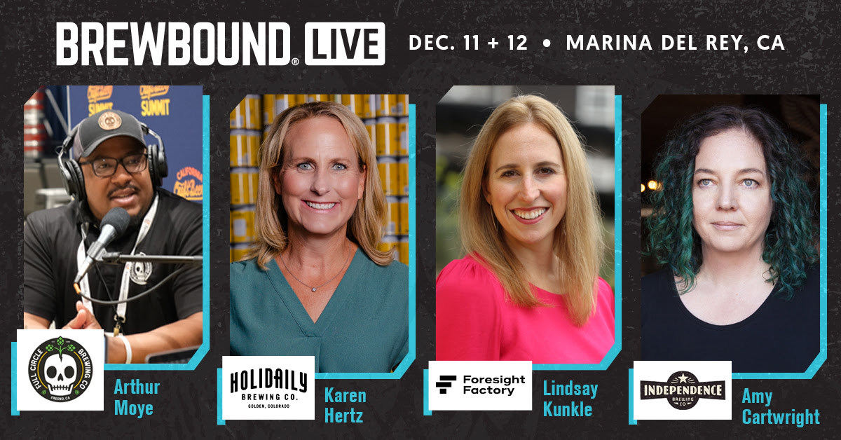 5 Days to Go: Don’t Miss These Industry Insights at Brewbound Live