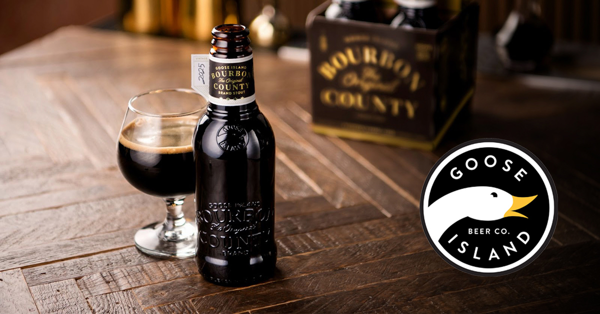 🪿 Goose Island to Debut 10 oz. Bottles of Bourbon County Brand Original Stout