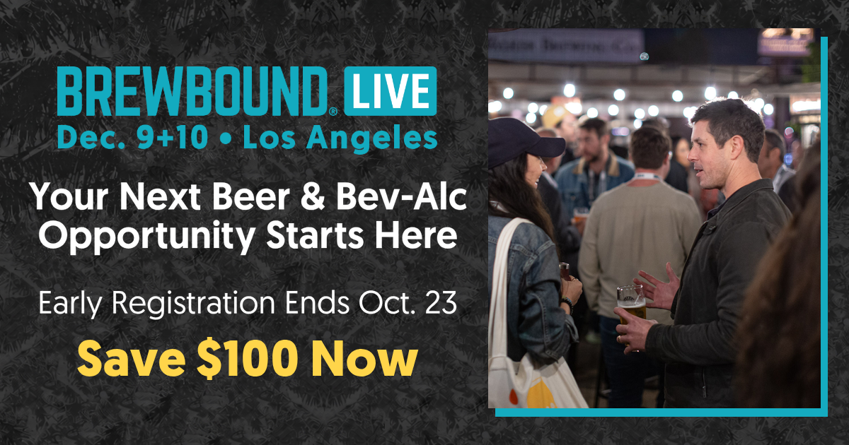 Early Registration Savings End Next Week for Brewbound Live 2026 (December 9 + 10)