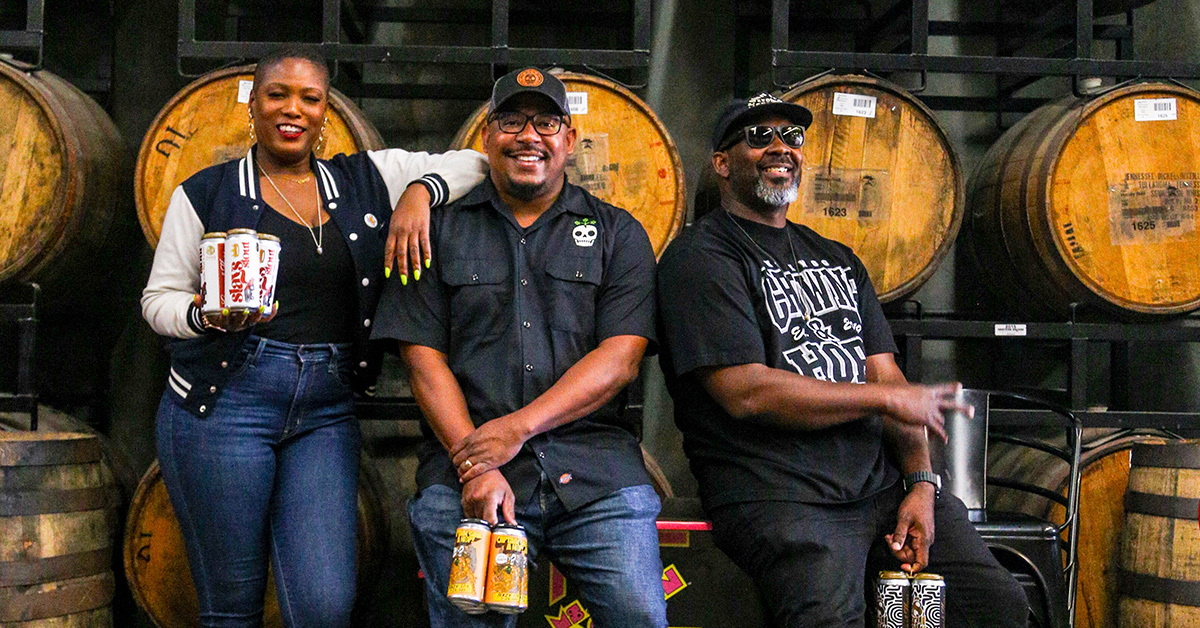 👑 Full Circle, Crowns and Hops Founders Unite in Circle of Crowns Beverage Group Strategic Alliance 
