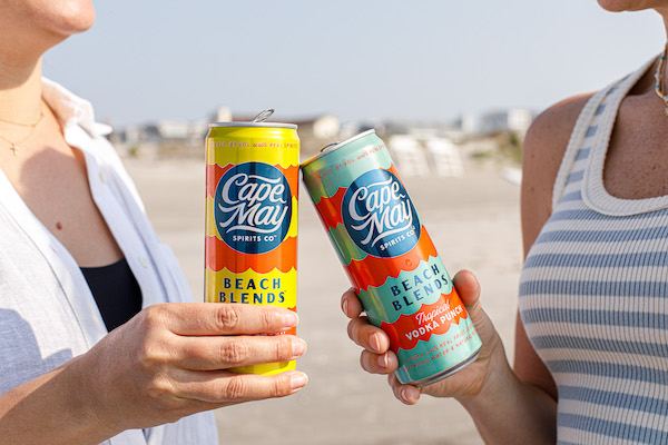 🍍 Cape May Spirits Launches with Vodka-Based RTDs