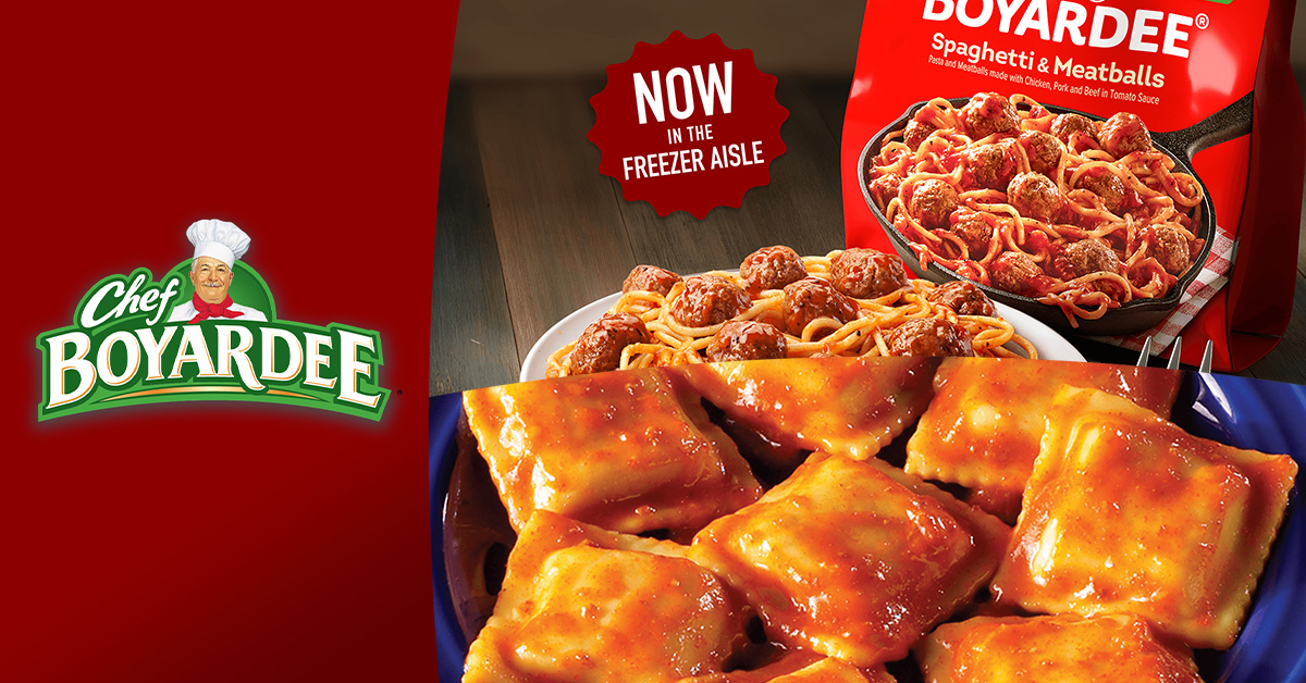 🍝 Conagra Sells Chef Boyardee For $600M