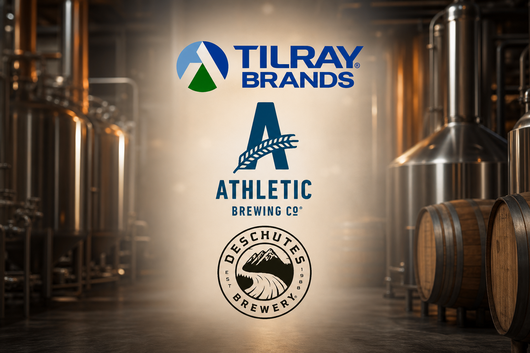 7 Of Top 10 Craft Brewers Recorded Volume Loss in 2025; Tilray, Athletic & Deschutes Growth Outliers