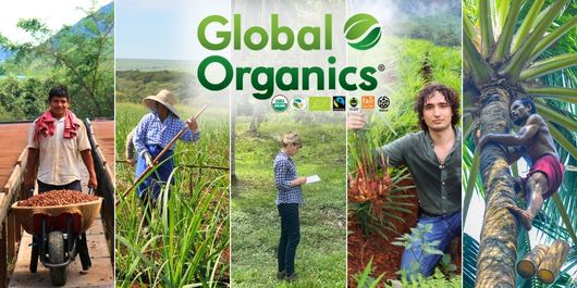 Trusted Organic Ingredients, Sourced Sustainably with Full Transparency