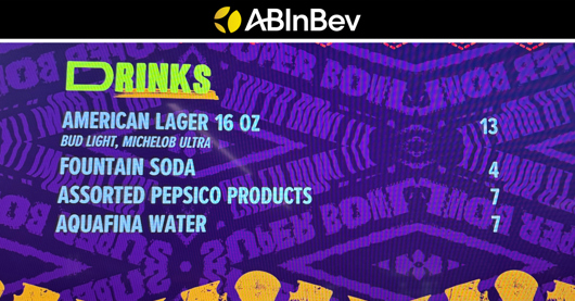 🇺🇸 A-B Push for ‘American’ Classification Adopted at Super Bowl LIX Stadium