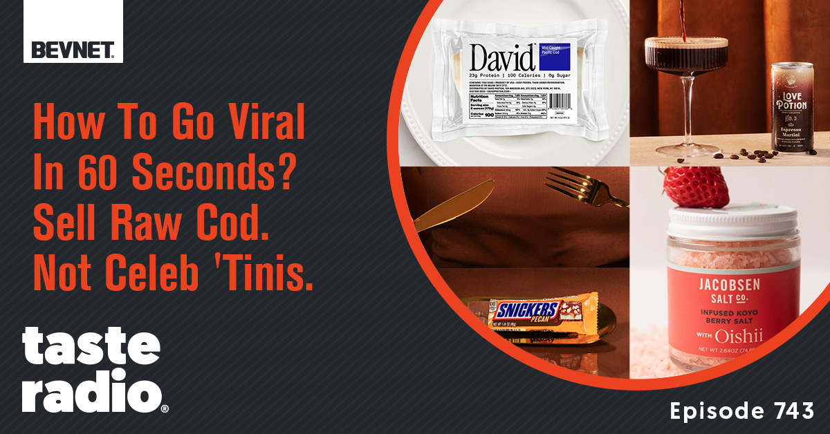 🐟 How To Go Viral In 10 Seconds? Sell Raw Cod. Not Celeb ‘Tinis.