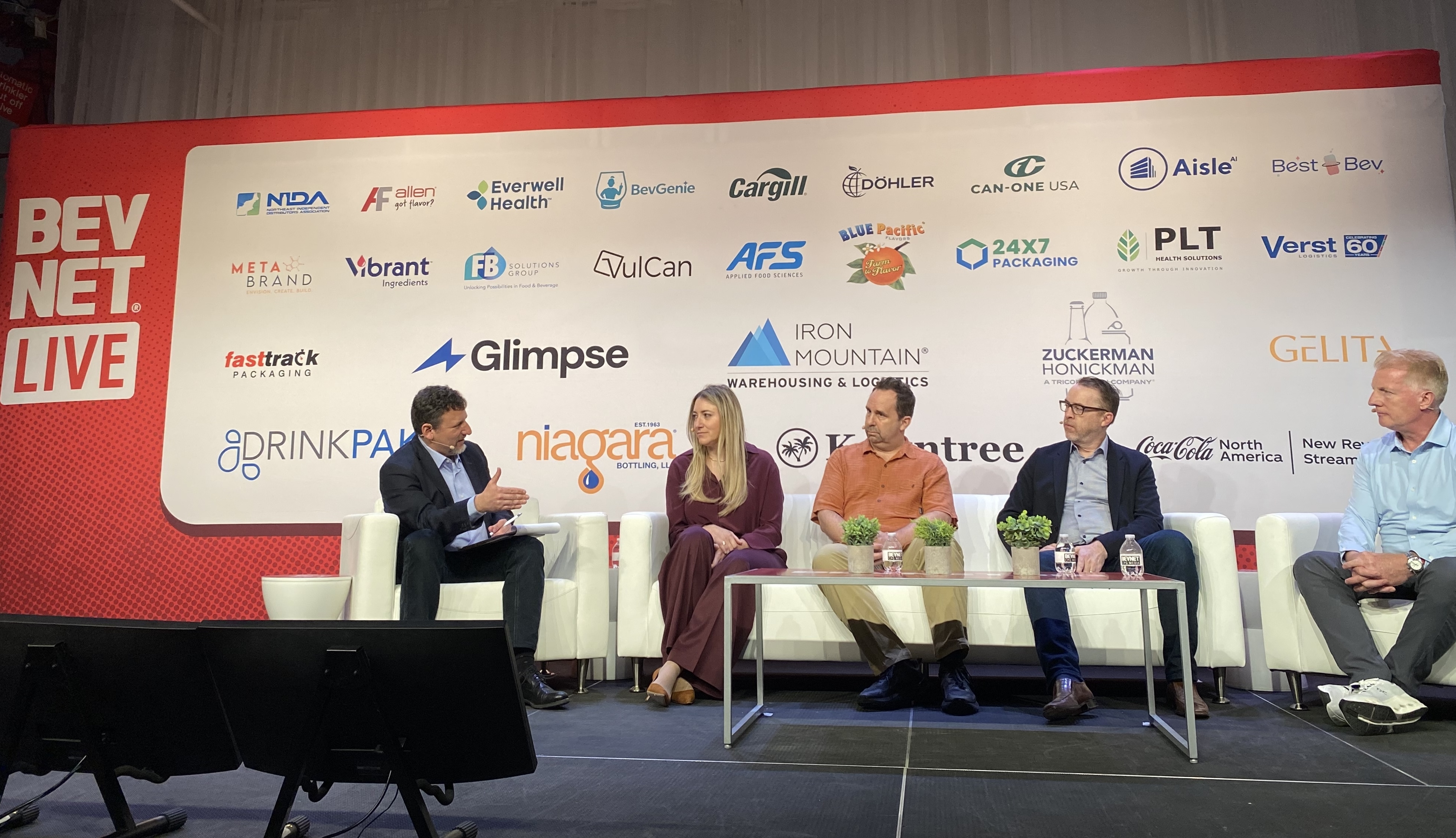 BevNET Live Day One Kicks Off