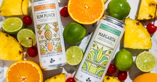 🍹 Trillium Rolls Out First Spirits-Based RTDs