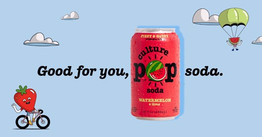 😎 Marketing: Probiotic Sodas Reshape the Soda Narrative