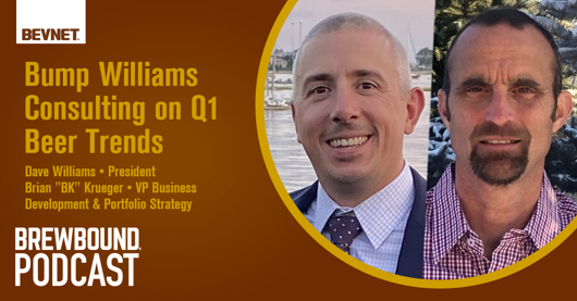🎙️ Brewbound Podcast: Bump Williams Consulting on Q1 Beer Trends, What to Watch This Summer