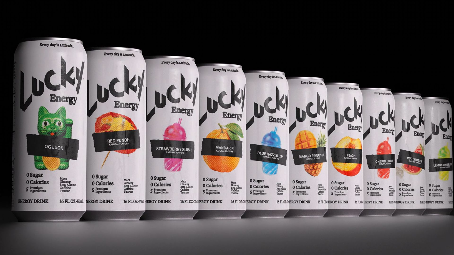 Lucky Energy Debuts Rebranded Drinks, Gummies at NACS