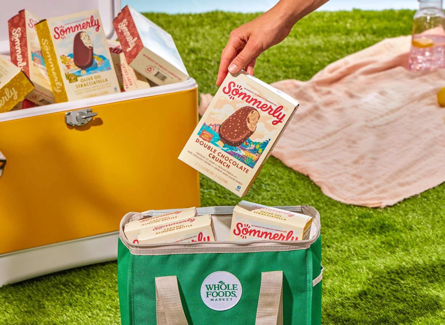 🚚 Distribution: Sommerly, Jaju Hit Whole Foods Freezers