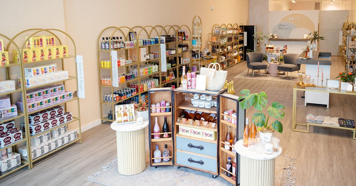 Sèchey Pivots From Retail Into NA Beverage Tech Platform
