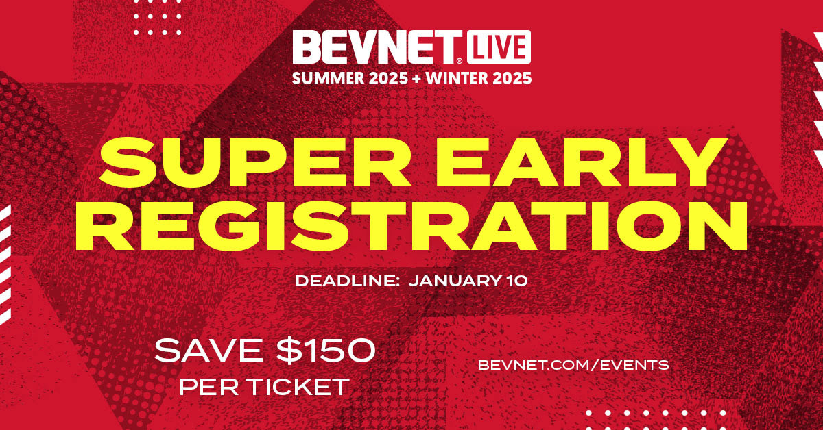 Plan Ahead and Save Big for BevNET Live 2025!
