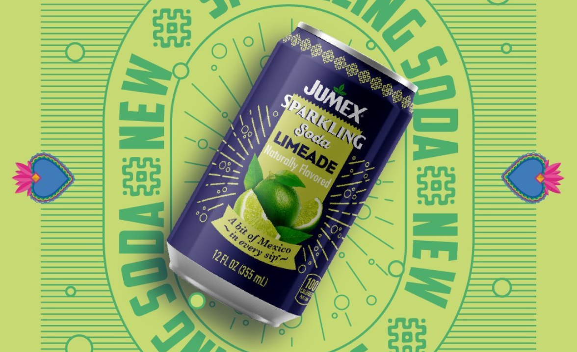 🍊 Jumex Adds Sparkling Soda