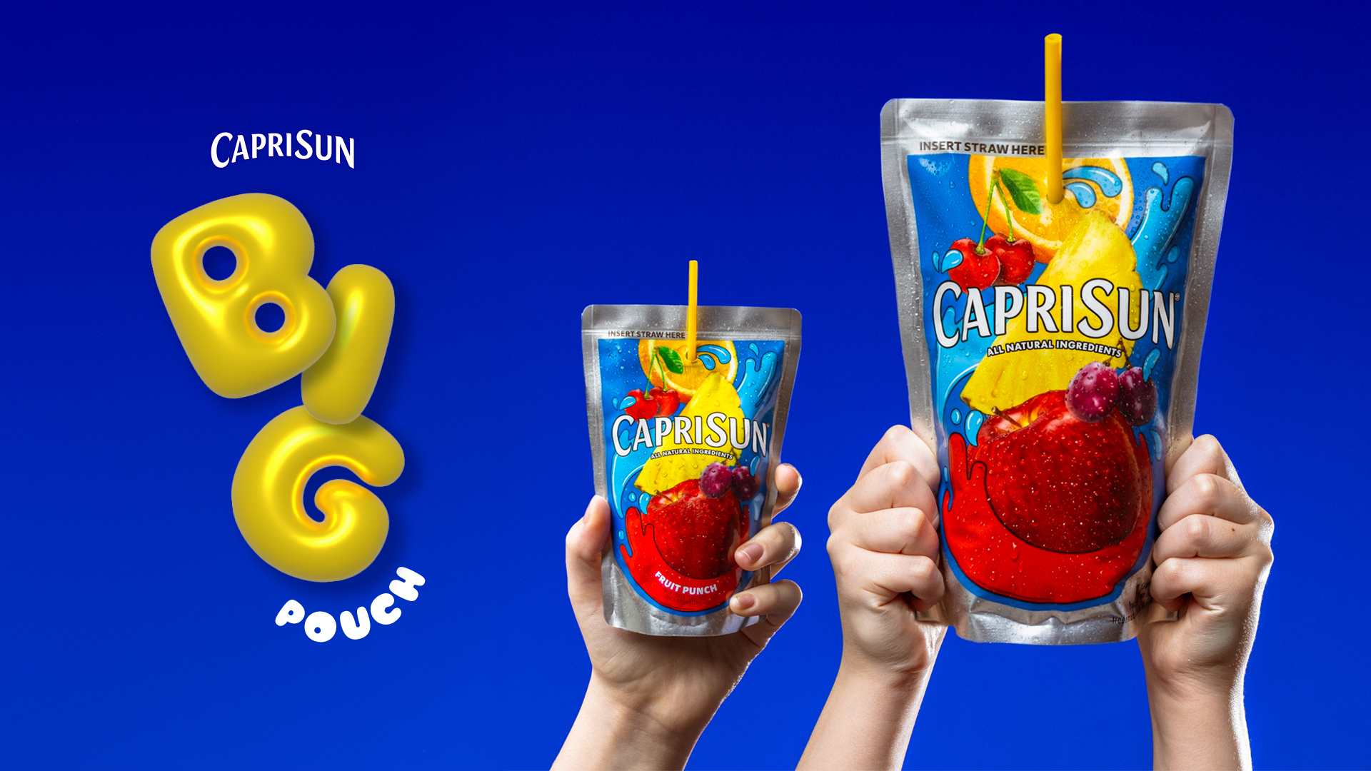 🧃 Capri Sun Tests Its Biggest Pouch Yet