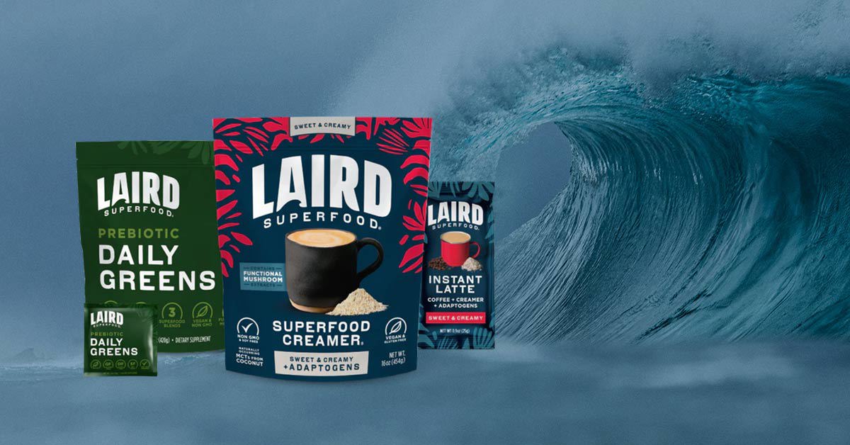 🌊 Laird Superfood Riding Good Waves After Long Turnaround