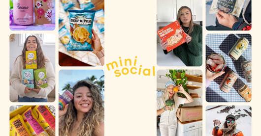 👋 Meet Minisocial: The On-Demand UGC Platform Pairing CPG Brands With Micro Influencers