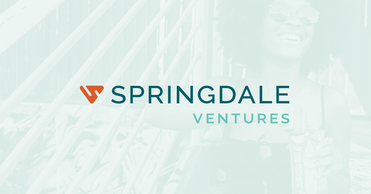 💰 Inside Springdale Ventures’ Playbook