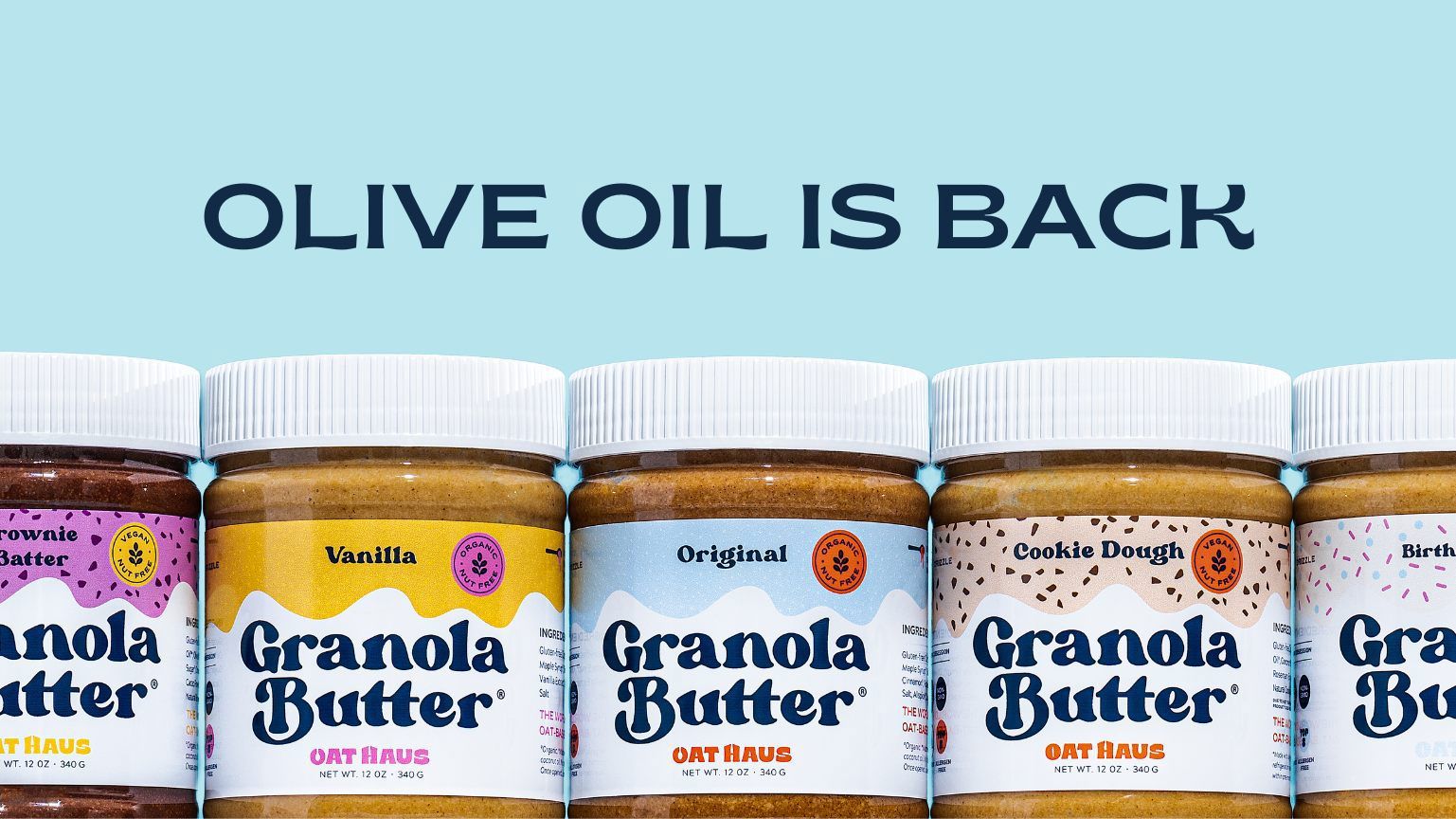 🫒 Why Oat Haus Changed Its Recipe