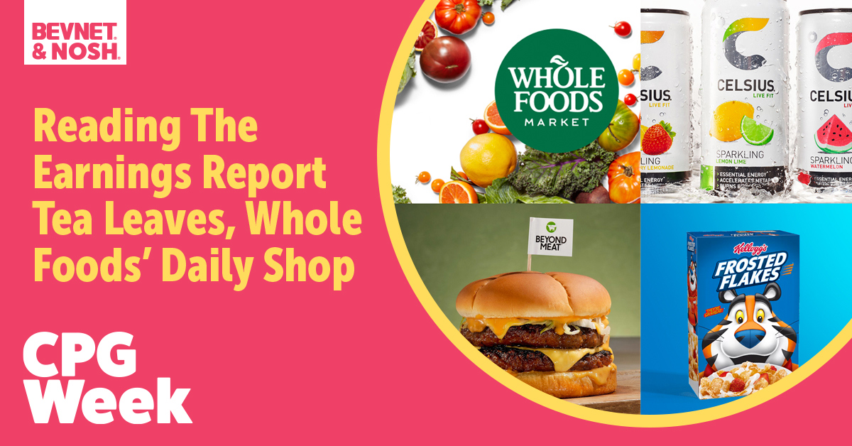 🥣 Cereal Outrage, Energy Drink Earnings And Whole Foods Shrinks Stores 