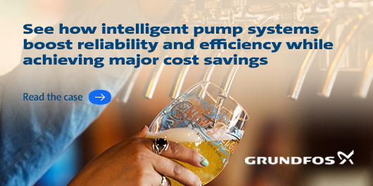 Transforming Brewery Performance with Intelligent Pumps