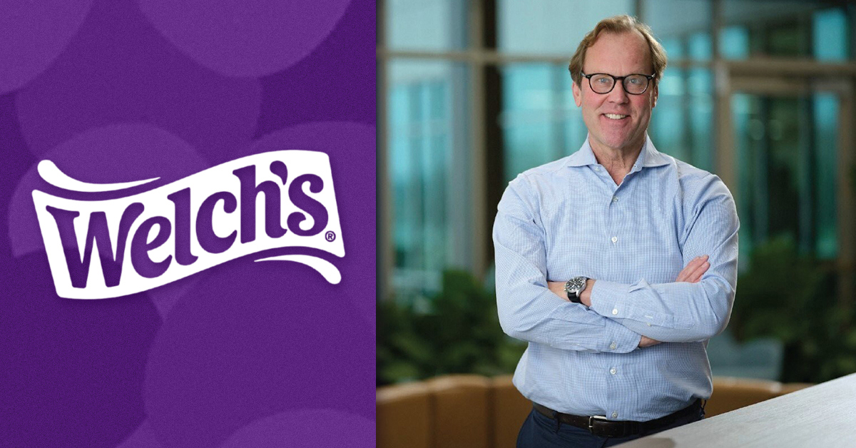 🍇 Welch’s Welcomes New Chief