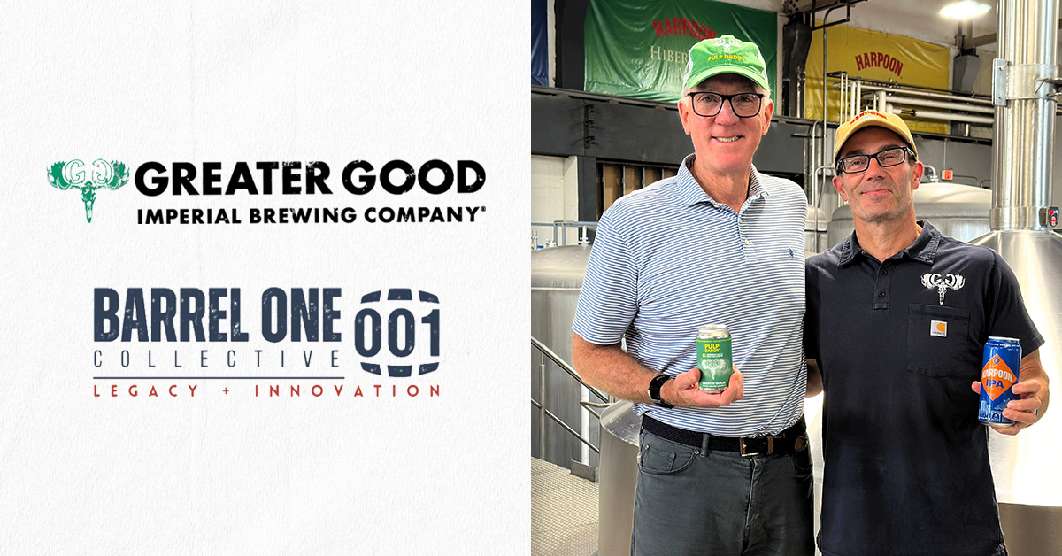 🤝 Barrel One Collective to Acquire Greater Good Imperial Brewing