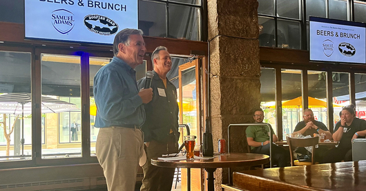 🤝 Boston Beer Leaders Wax Nostalgic Over First Sam Adams, Dogfish Head Collaboration