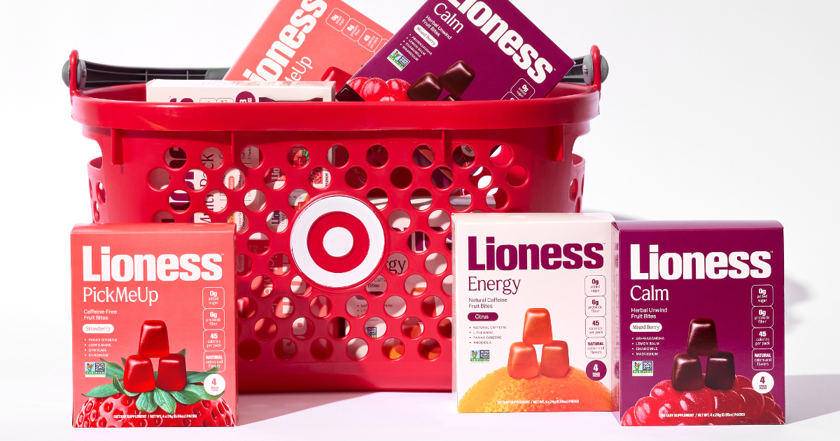 Meet Lioness, a Female-Focused Functional Snack Brand