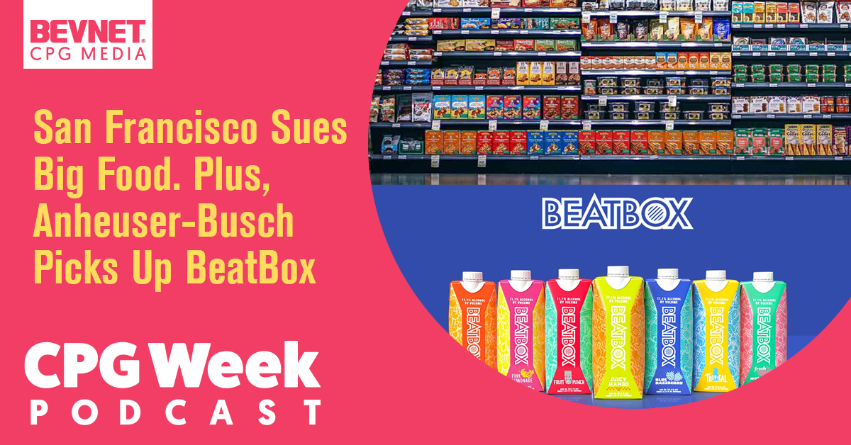 Plus, Anheuser-Busch Picks Up BeatBox