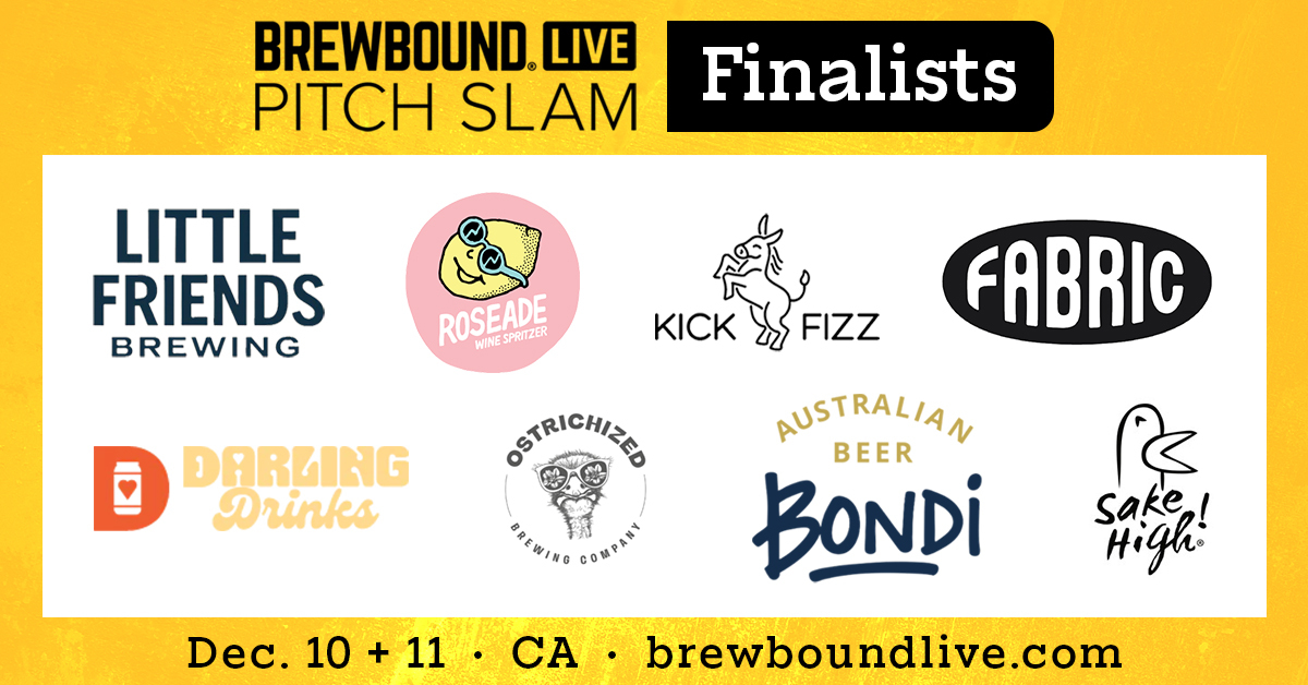 📣 Brewbound Live 2025: Pitch Slam Finalists Revealed!
