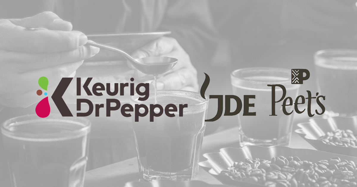 💰 KDP Buys JDE Peet’s For $18 Billion