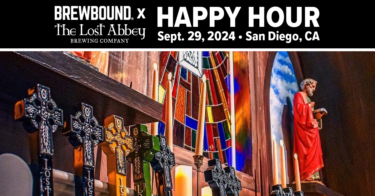 🍻 Join the Brewbound Happy Hour in San Diego on September 29