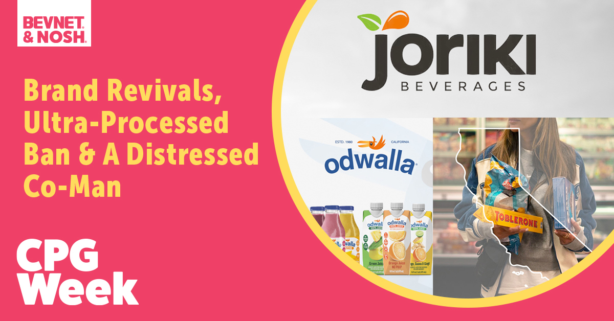 🔀 Brand Revivals, Ultra-Processed Ban & A Distressed Co-Man