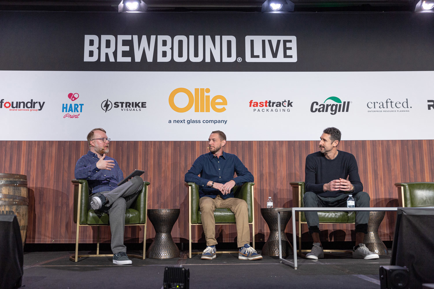 ⏮️ Brewbound Live, White Claw NA, von Trapp