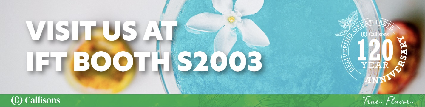 Visit us at IFT 2023 in Chicago!