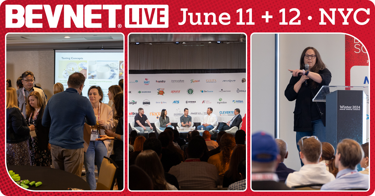 ✏️ Explore the Agenda: Insights For Every Part of the Beverage Ecosystem