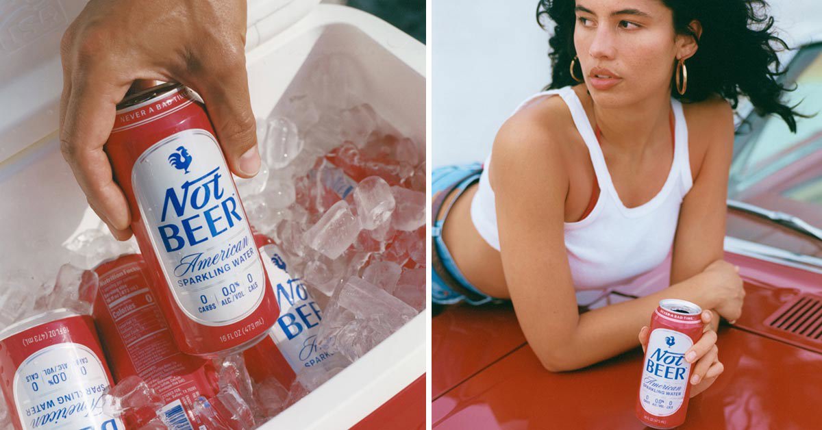 🙅‍♂️ This Water is ‘Not Beer’ 