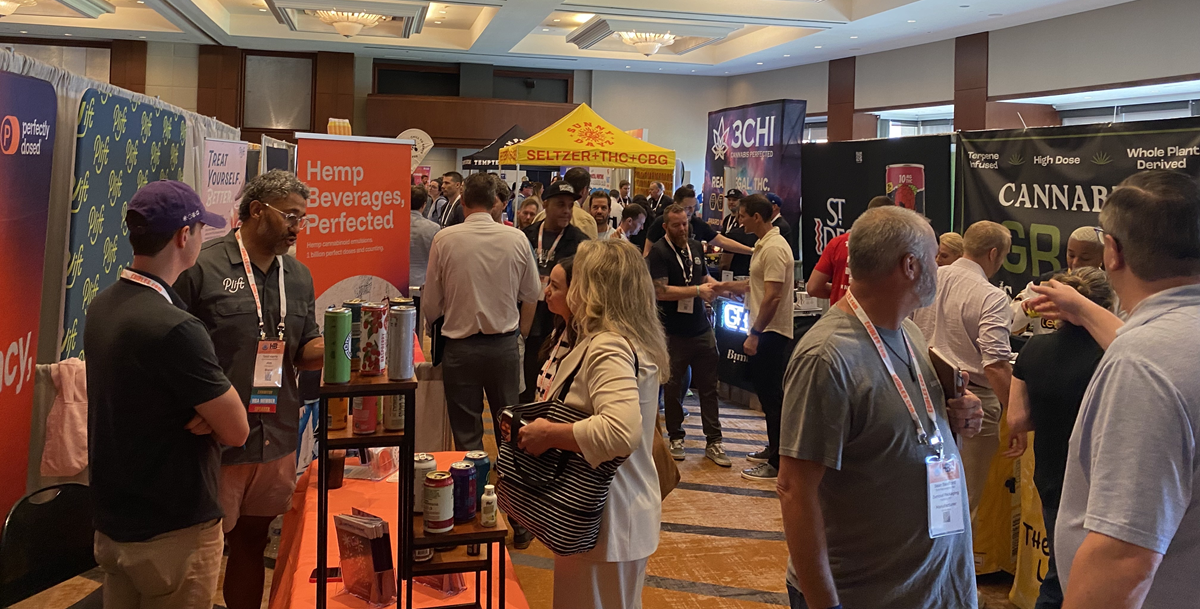 📝 Inside The Cautiously Optimistic Hemp Beverage Expo