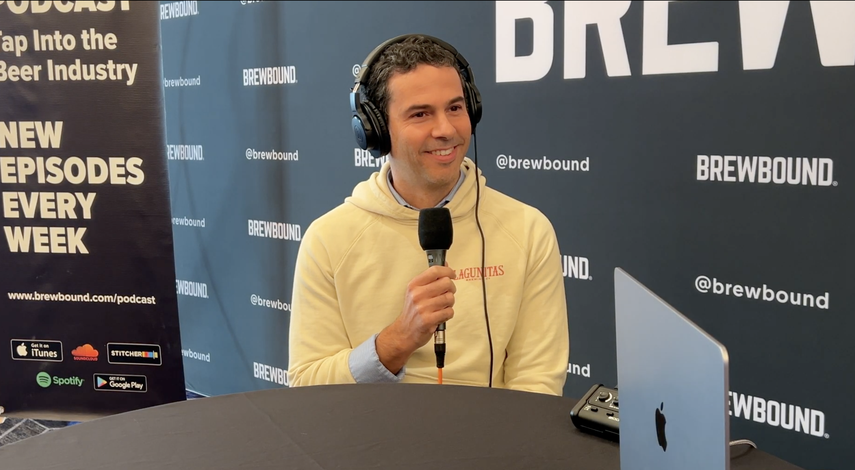 🔮 Lagunitas CEO on Brewbound Podcast, Craft Top 30 Scans Through October