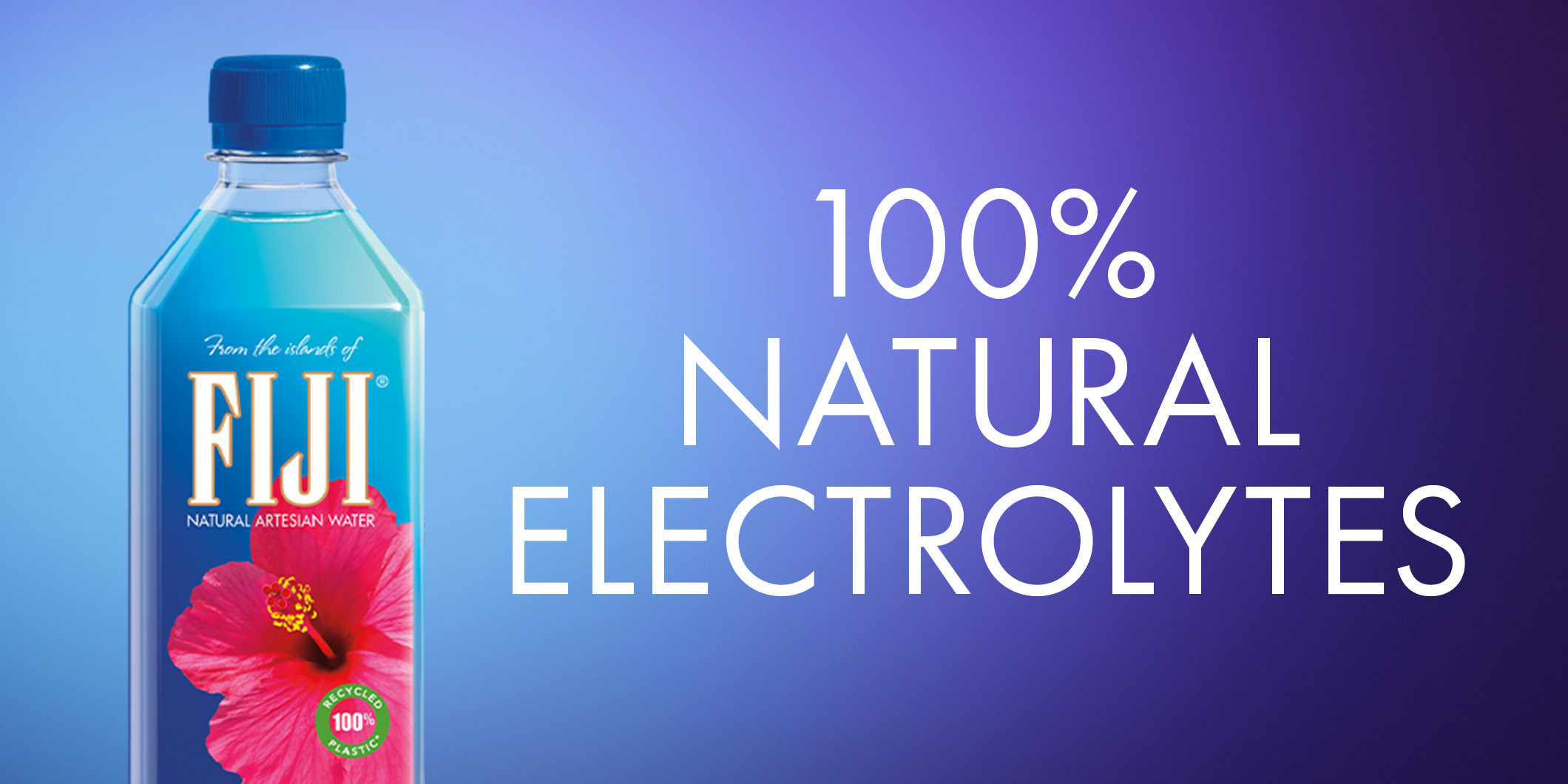 It’s Not Just Water. It’s FIJI Water.