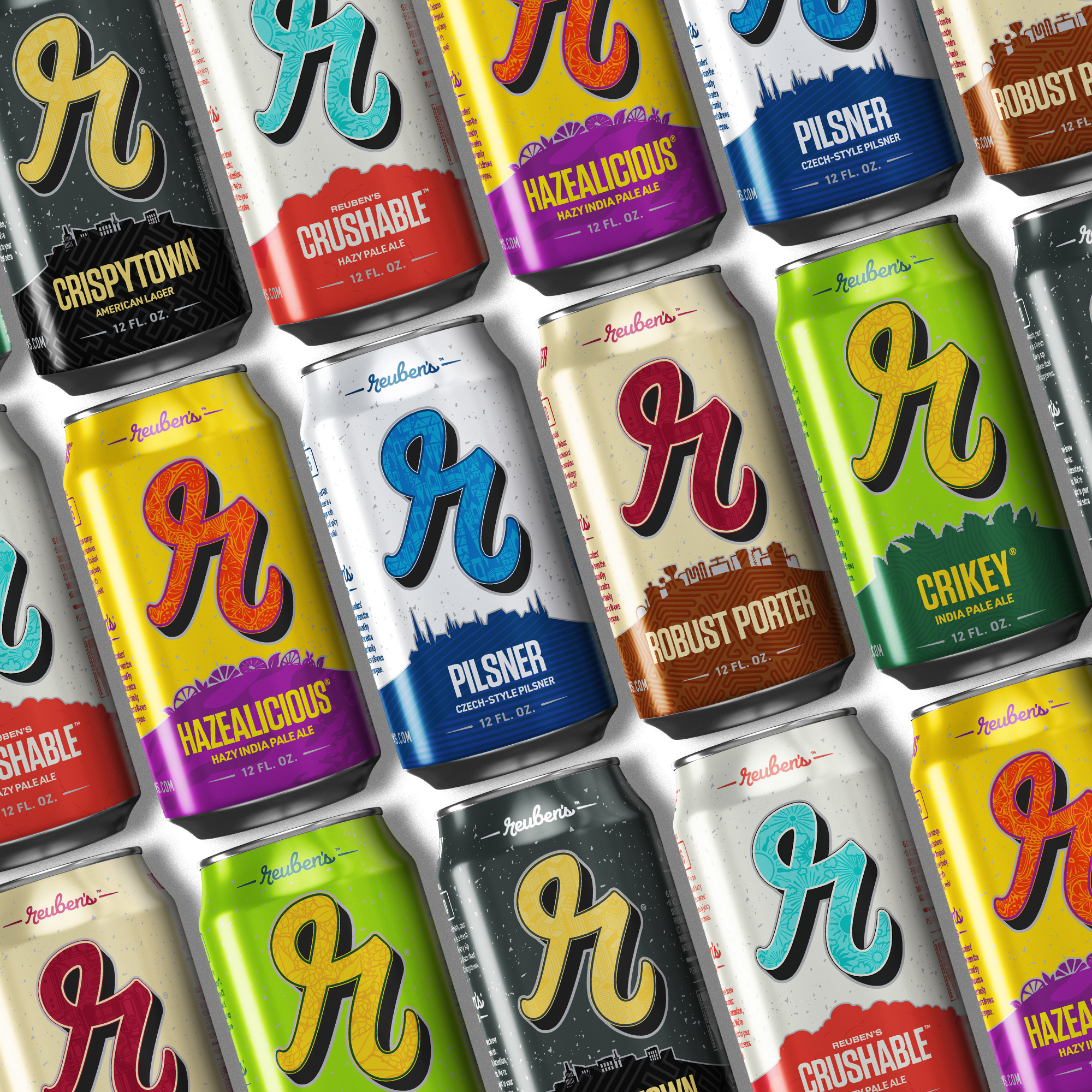 📸 Reuben’s Brews Refreshes Packaging