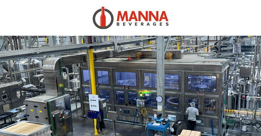 🏭 Manna Beverages Lists Nor-Cal Facilities for Online Auction