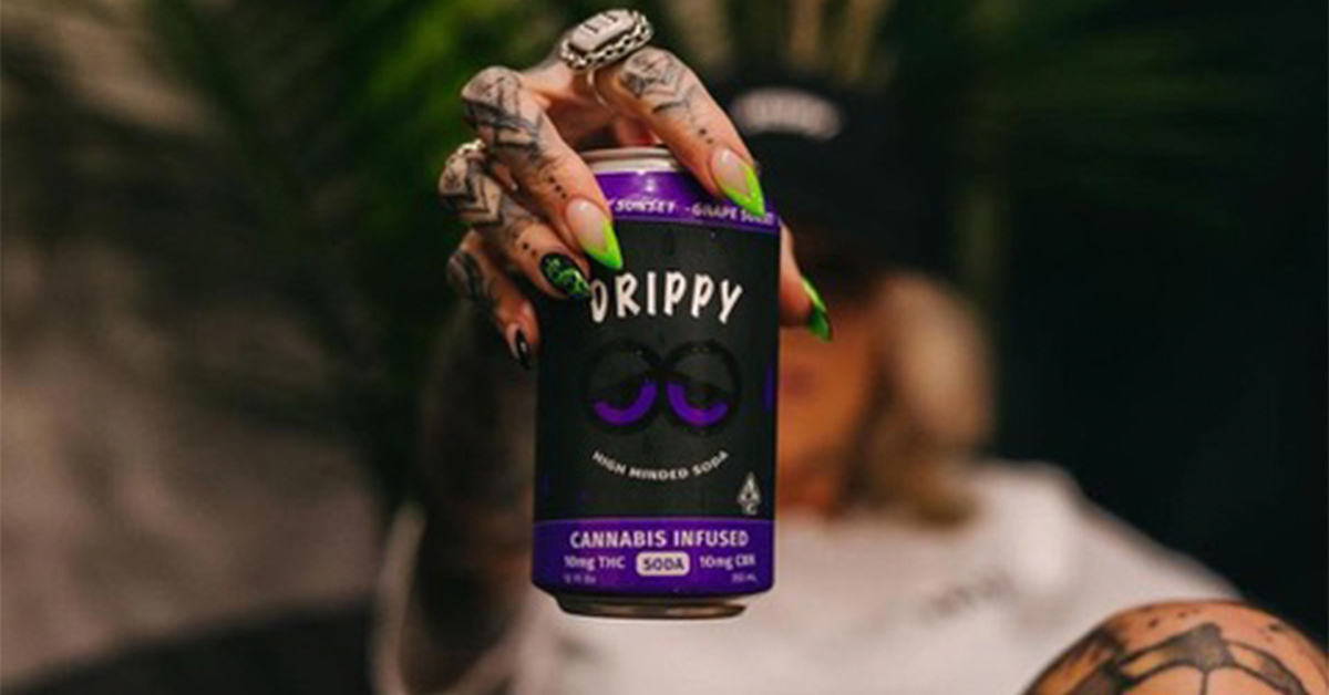 🪴 Drip Set: THC Soda Steps Out of California, Into D2C