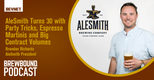 🎙️ AleSmith Turns 30 with Party Tricks, Espresso Martinis and Big Contract Volumes