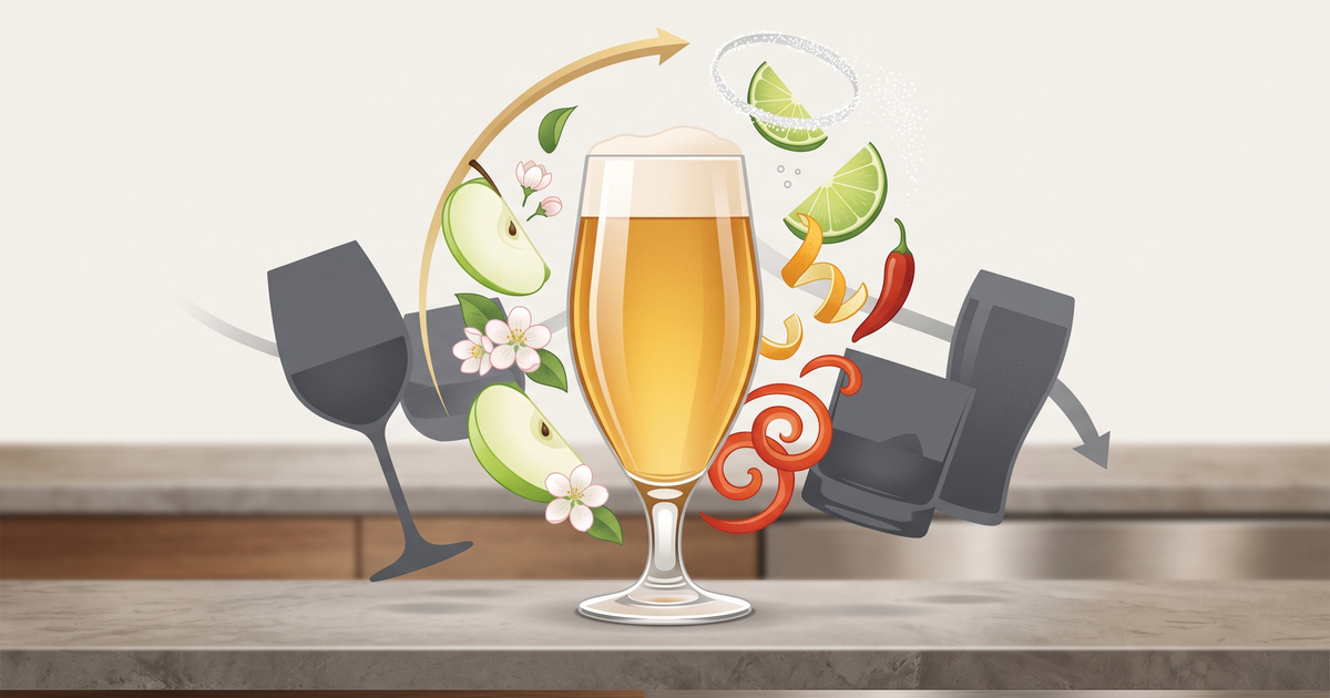 Flavored Beer Defies Traditional Bev-Alc Slump, Led by Apple Lager and Cheladas
