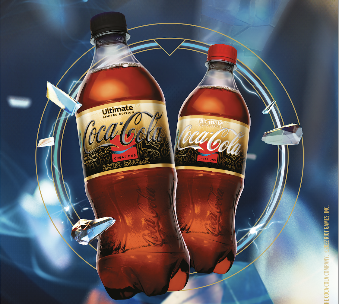 🎮 Coke: Can You Taste the +XP?